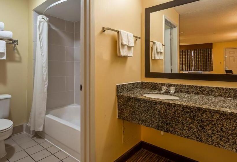 غرفة قياسية سرير كينج, Days Inn By Wyndham Round Rock