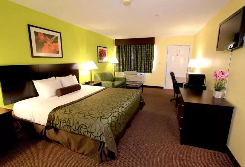 Standard-huone King-vuode, Days Inn By Wyndham Round Rock