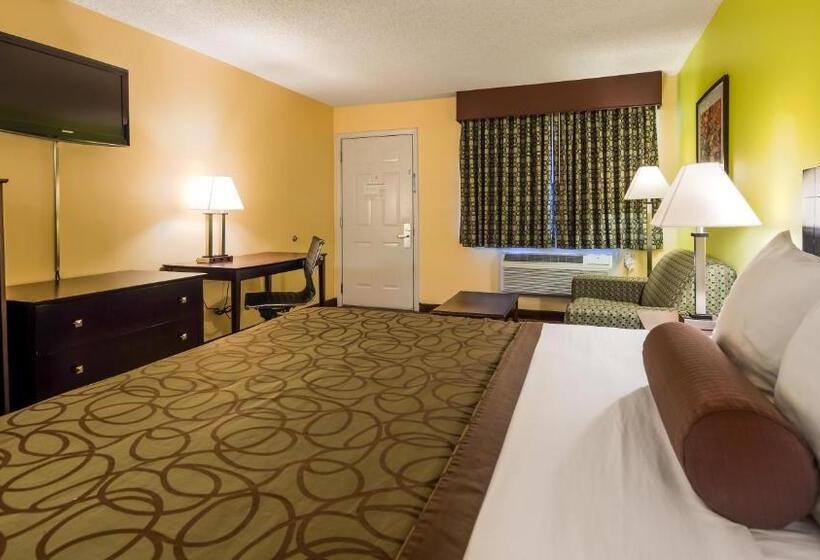 Стандартный Номер Кровать Кинг, Days Inn By Wyndham Round Rock
