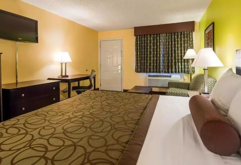 Standard-huone King-vuode, Days Inn By Wyndham Round Rock