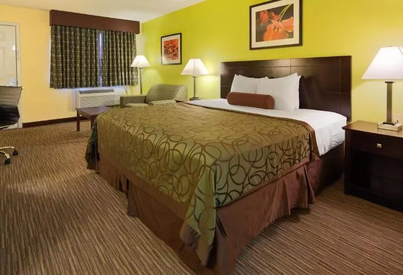 Standard-huone King-vuode, Days Inn By Wyndham Round Rock