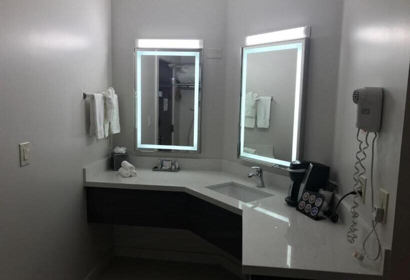 חדר דחוקס עם מיטת קינג, Hom, A Trademark Collection