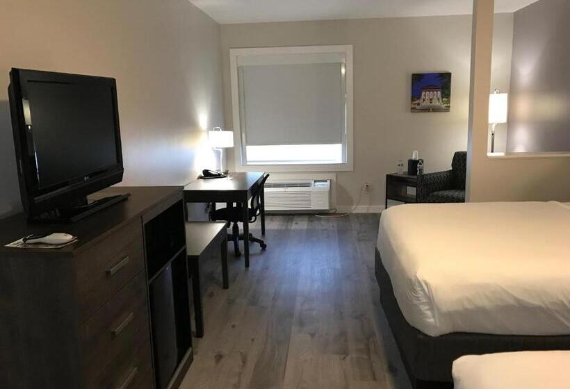 חדר דחוקס עם מיטת קינג, Hom, A Trademark Collection