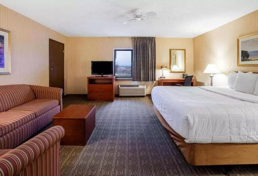 スタンダードシングルルーム, La Quinta Inn By Wyndham Detroit Southgate