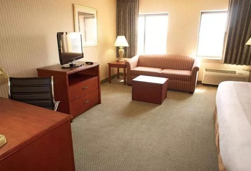 身障者適用スタンダードルーム, La Quinta Inn By Wyndham Detroit Southgate