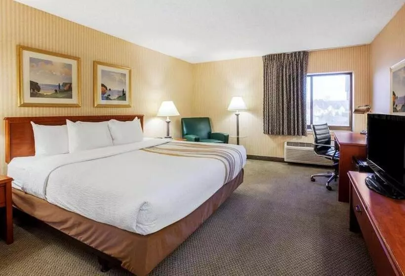 キングサイズベッドのスイートルーム, La Quinta Inn By Wyndham Detroit Southgate
