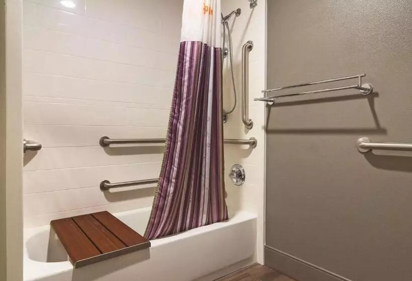 身障者適用スタンダードルーム, La Quinta By Wyndham Cleveland   Airport North