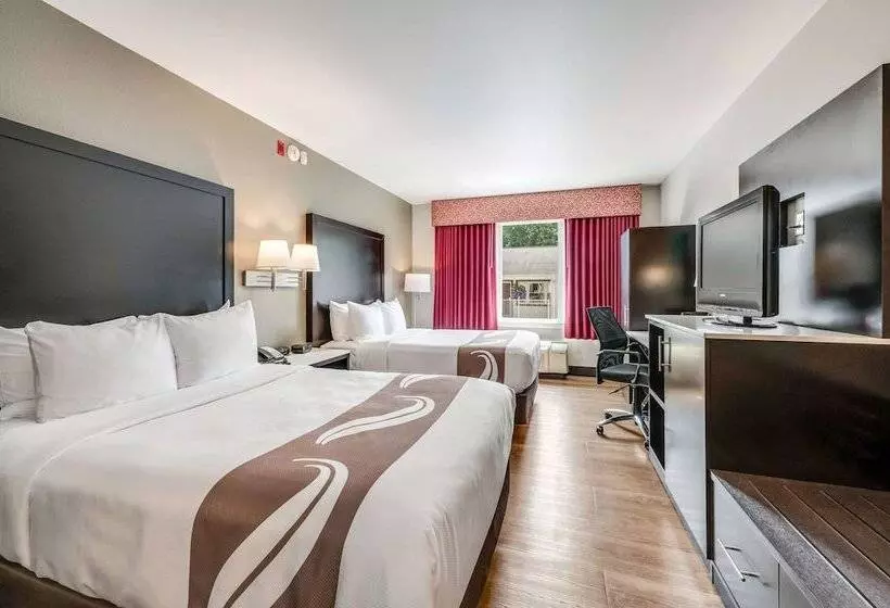 اتاق استاندارد با 2 تخت دوبل, Quality Inn Poughkeepsie