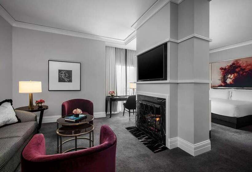 סטודיו סטנדרט, מיטה זוגית, The Benson Portland, Curio Collection By Hilton