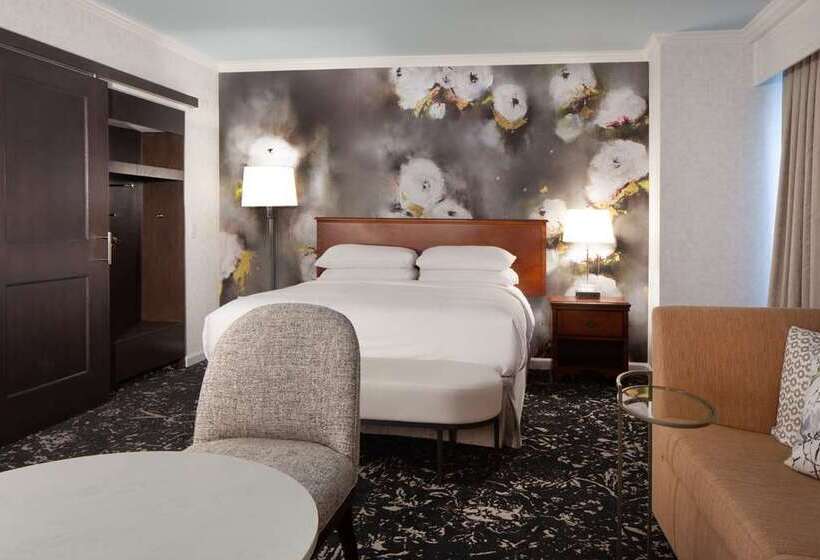 带大床的标准工作室, The Benson Portland, Curio Collection By Hilton