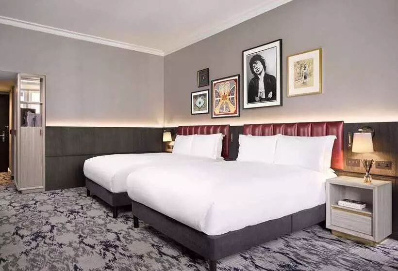 اتاق استاندارد با تخت دو نفره بزرگ, The Benson Portland, Curio Collection By Hilton