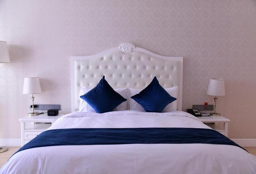 스탠다드 룸 킹사이즈 침대, Guoce International Convention & Exhibition Center