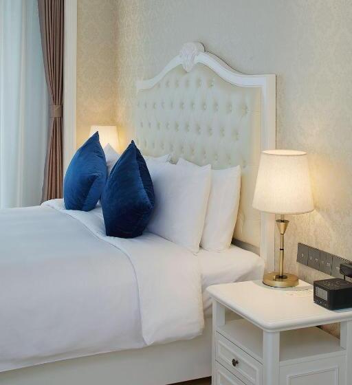 스탠다드 룸 킹사이즈 침대, Guoce International Convention & Exhibition Center