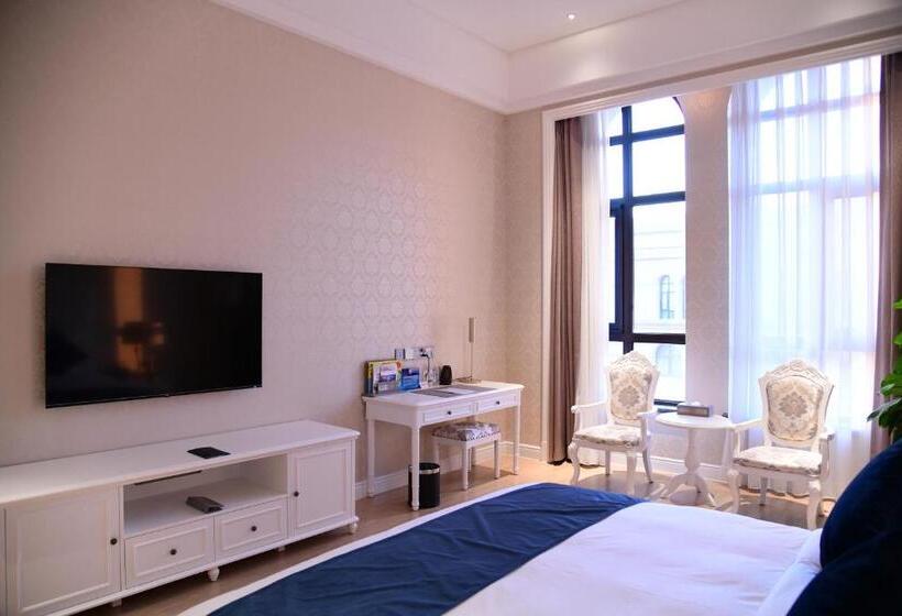 이그제큐티브 룸 킹사이즈 침대, Guoce International Convention & Exhibition Center