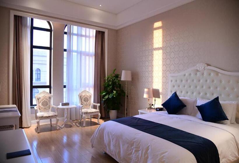 이그제큐티브 룸 킹사이즈 침대, Guoce International Convention & Exhibition Center