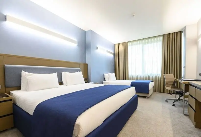 デラックスルーム, La Quinta By Wyndham Istanbul Gunesli