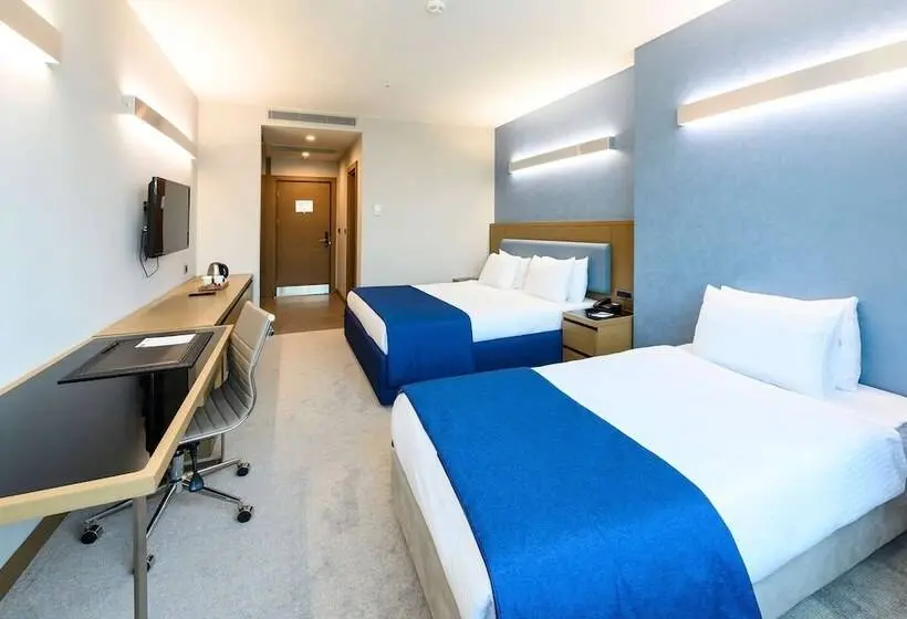 デラックスルーム, La Quinta By Wyndham Istanbul Gunesli