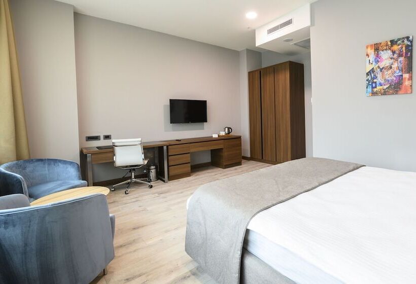 スイート（家族用）, La Quinta By Wyndham Istanbul Gunesli