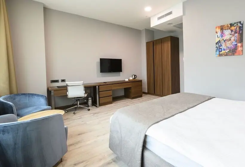 スイート（家族用）, La Quinta By Wyndham Istanbul Gunesli
