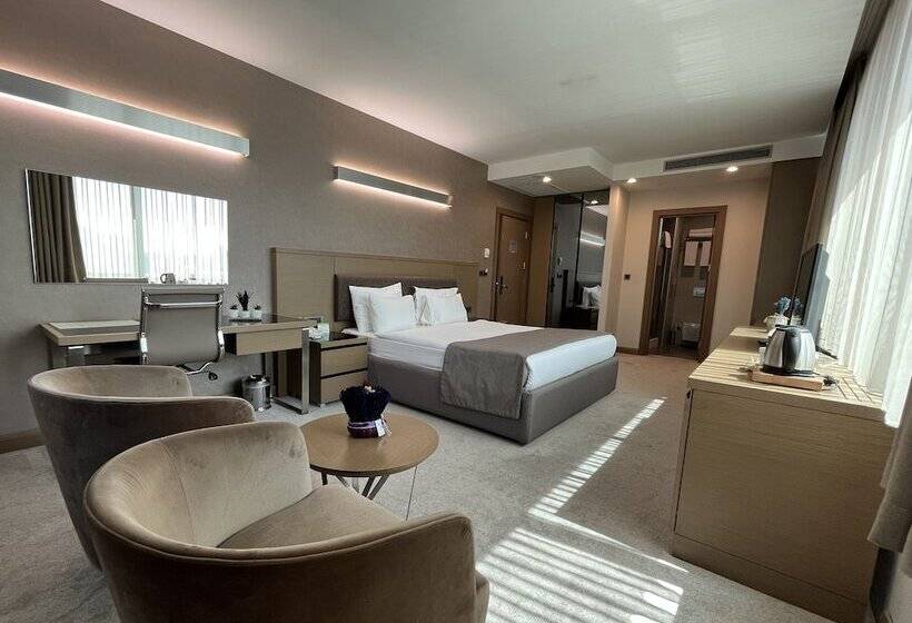 エクゼクティブルーム, La Quinta By Wyndham Istanbul Gunesli