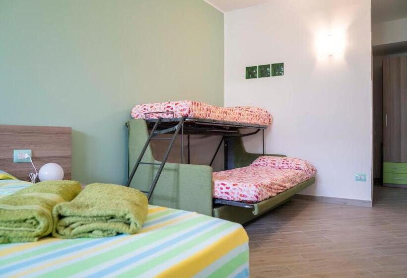 园景标准四人间, B&b La Rosa Dei Venti