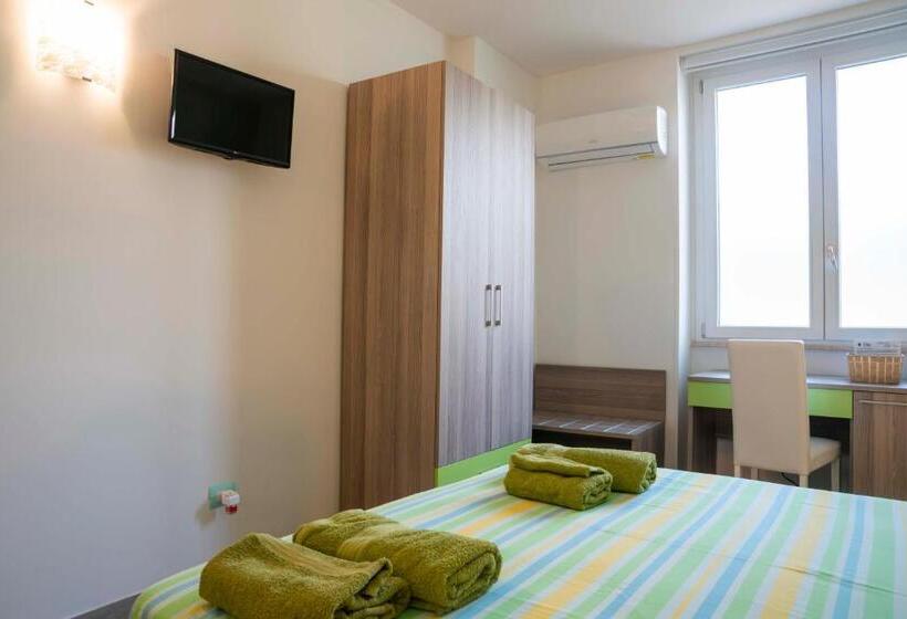 园景标准四人间, B&b La Rosa Dei Venti