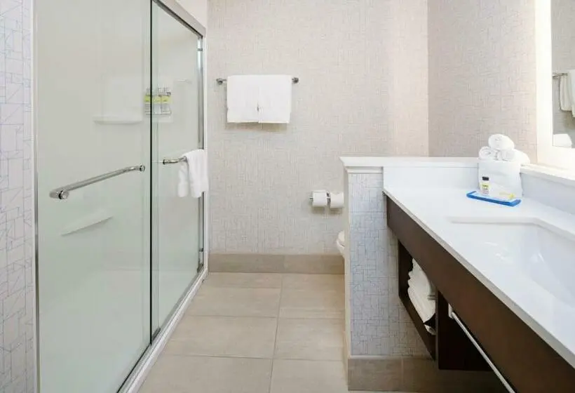 キングサイズベッドのスイートルーム, Holiday Inn Express & Suites   Murrieta, An Ihg