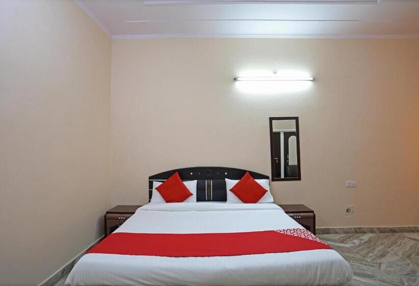 Pokój Trzyosobowy Klasyczny, Oyo 48502 Shree Krishna Resort