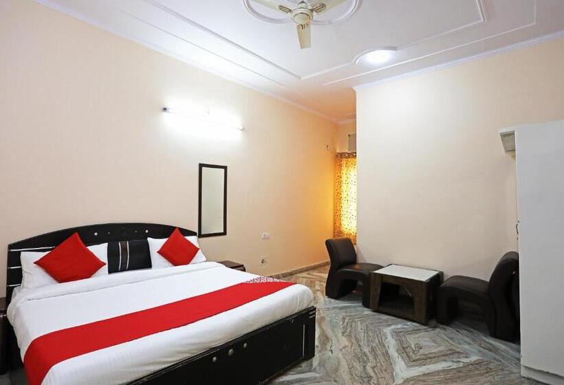 Pokój Trzyosobowy Klasyczny, Oyo 48502 Shree Krishna Resort