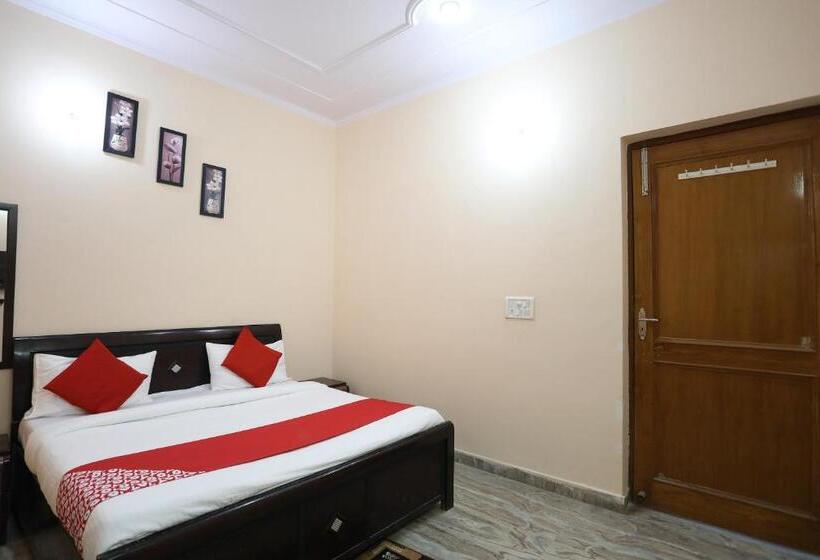 Pokój Trzyosobowy Klasyczny, Oyo 48502 Shree Krishna Resort