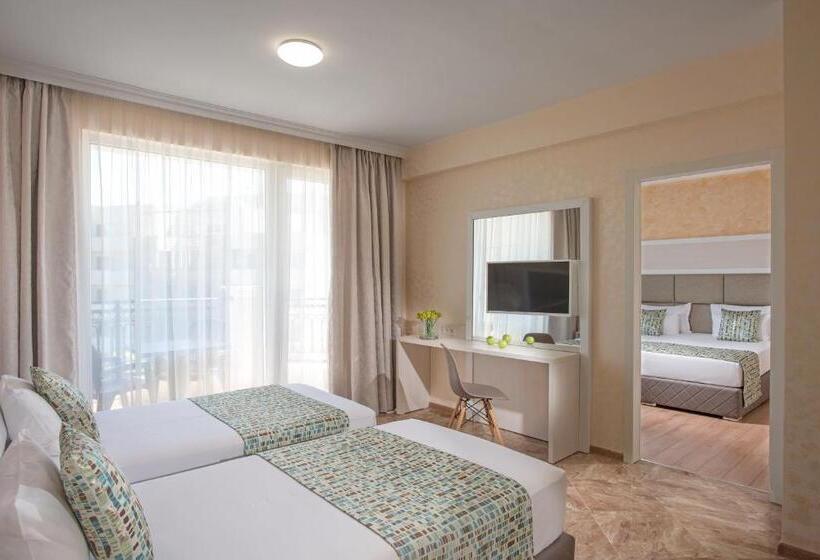 شقة غرفة واحدة مطلة على البحر, Marina White Sands Beach Hotel All Inclusive