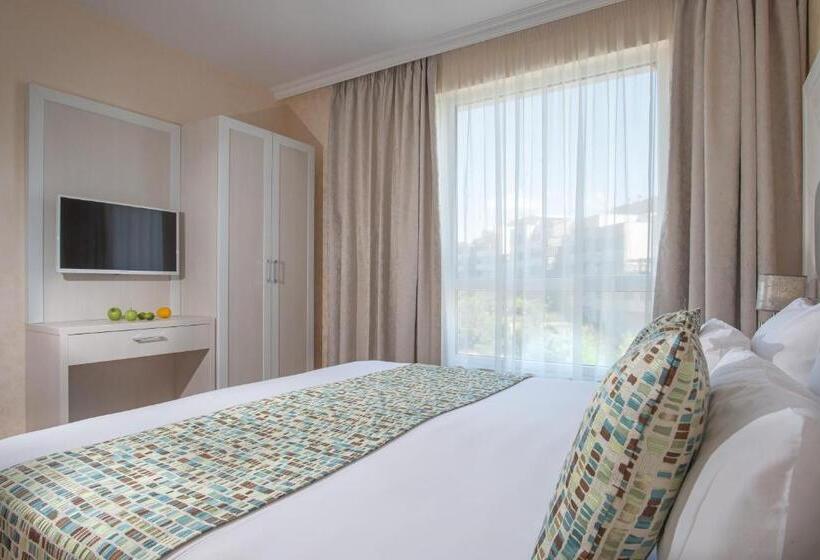 شقة غرفة واحدة مطلة على البحر, Marina White Sands Beach Hotel All Inclusive