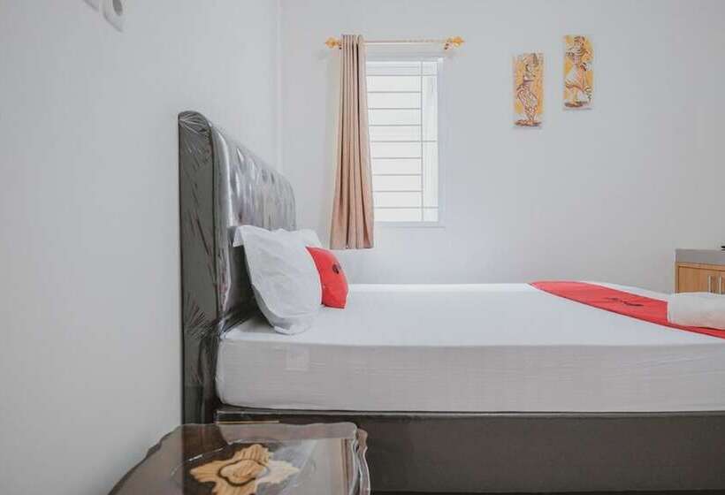 标准间, Reddoorz Syariah Near Pahoman Stadium Lampung