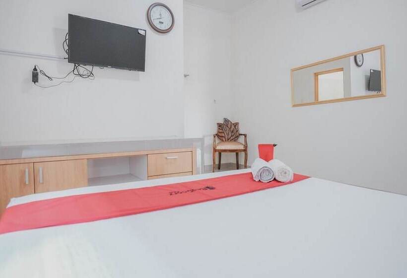 标准间, Reddoorz Syariah Near Pahoman Stadium Lampung