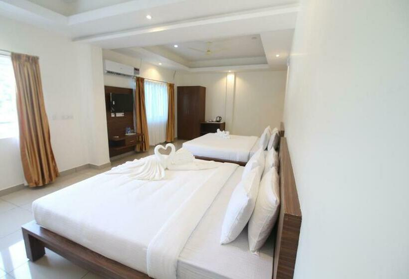 חדר דלוקס, Hm Resort