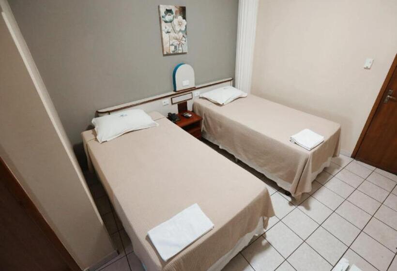 غرفة ديلوكس, Serra Azul Plaza