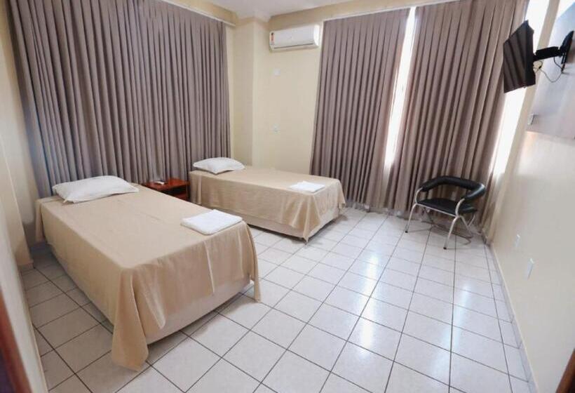 غرفة ديلوكس, Serra Azul Plaza