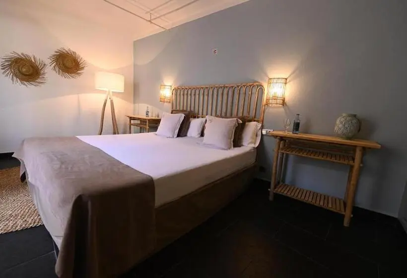 デラックスルーム, Stadthotel Santanyi