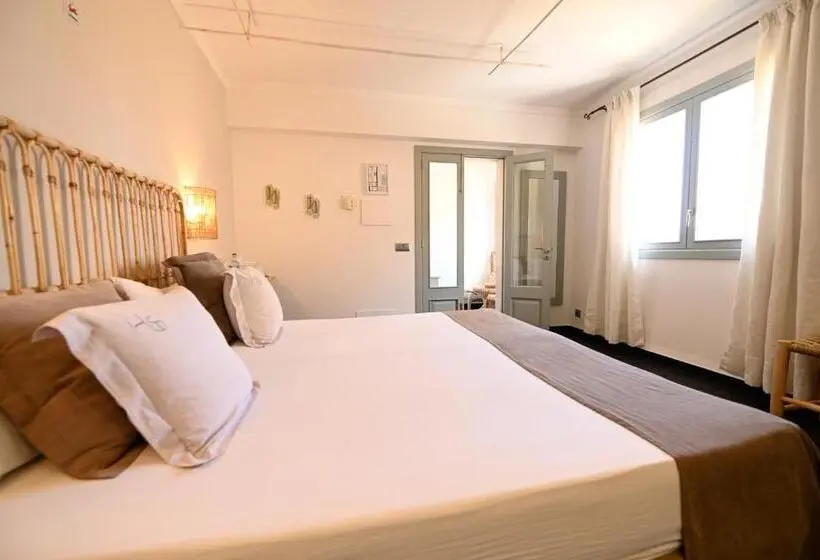 テラス付きジュニアスイート, Stadthotel Santanyi