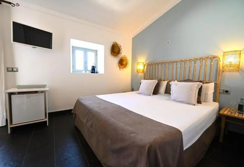 テラス付きスタンダードルーム, Stadthotel Santanyi