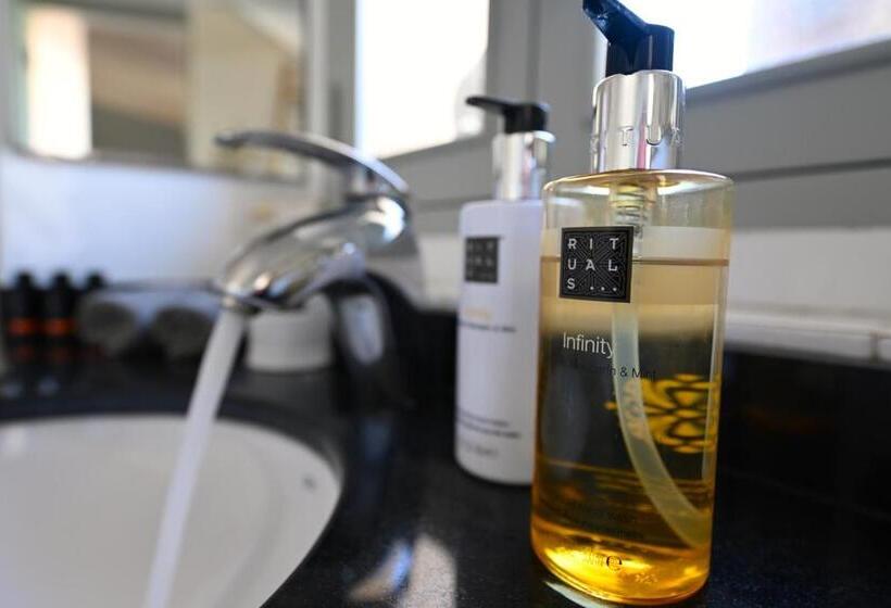 اتاق استاندارد با تراس, Stadthotel Santanyi