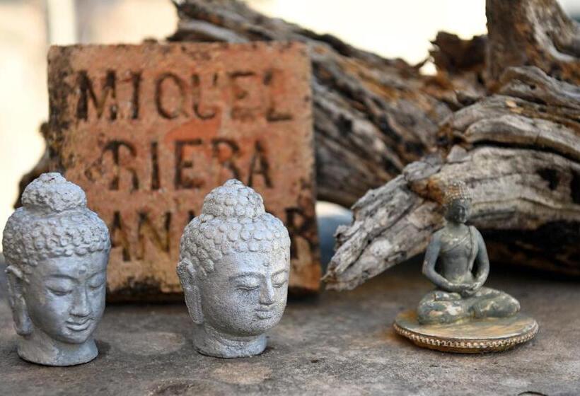 اتاق استاندارد با تراس, Stadthotel Santanyi