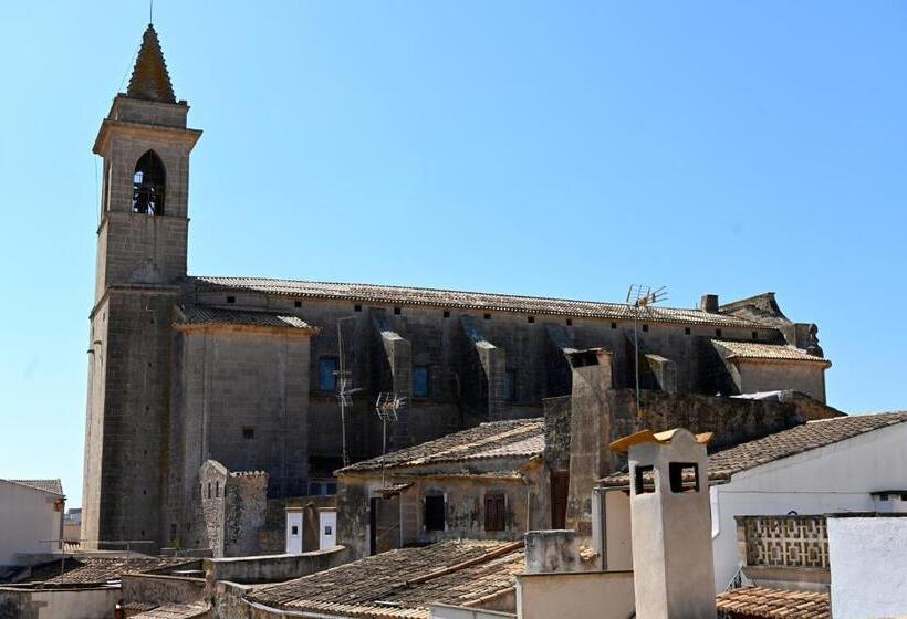 اتاق استاندارد با تراس, Stadthotel Santanyi