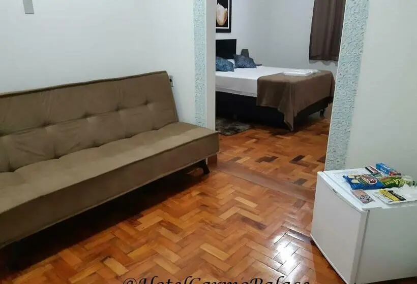 1ベッドルームドゥプレックスアパートメント, Carmo Palace