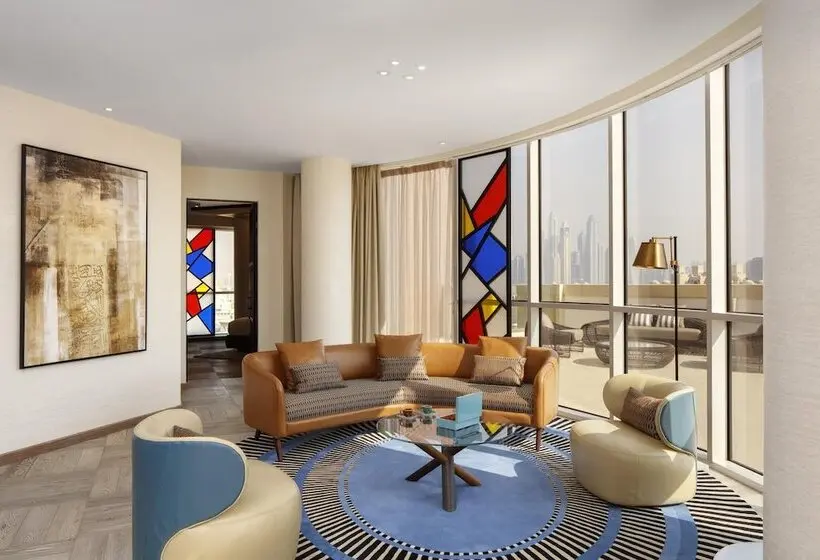 Suite with Terrace, Andaz Dubai The Palm, By Hyatt