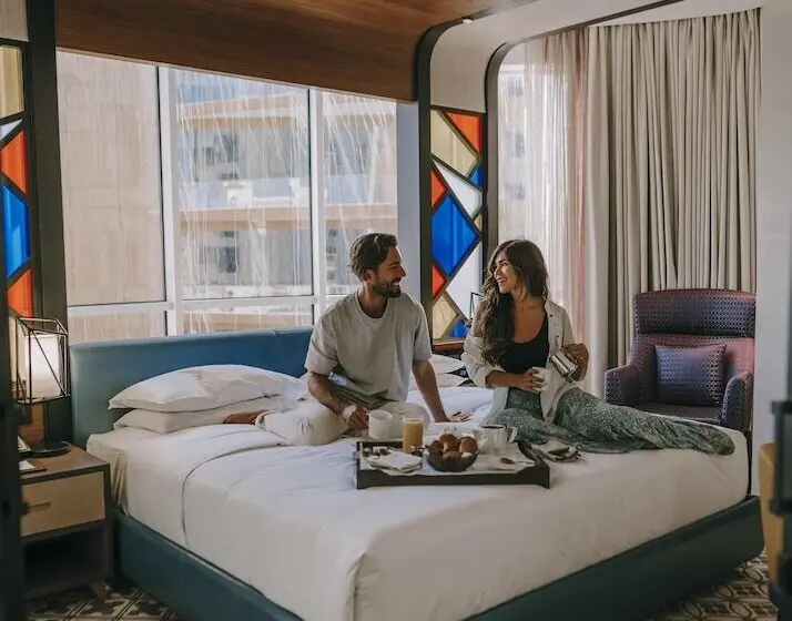 Deluxe Suite Sea View, Andaz Dubai The Palm, By Hyatt