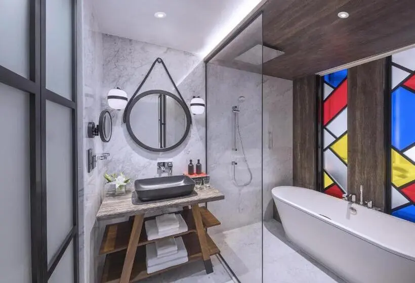 اتاق لوکس با تخت بزرگ, Andaz Dubai The Palm, By Hyatt