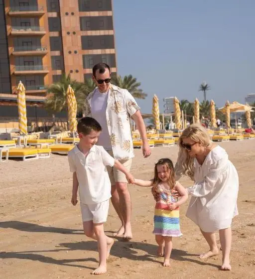 سوییت جونیور کلاب, Andaz Dubai The Palm, By Hyatt