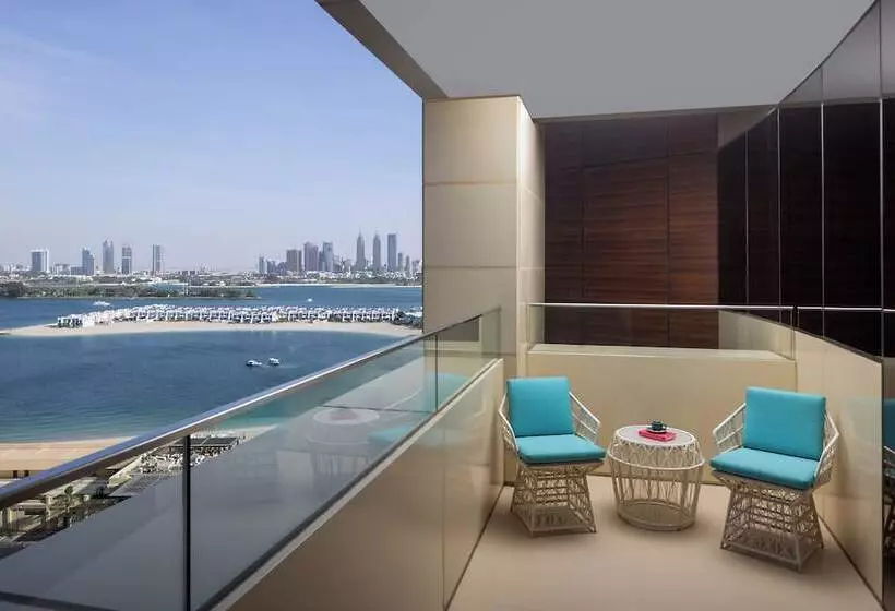 سوییت جونیور با بالکن, Andaz Dubai The Palm, By Hyatt