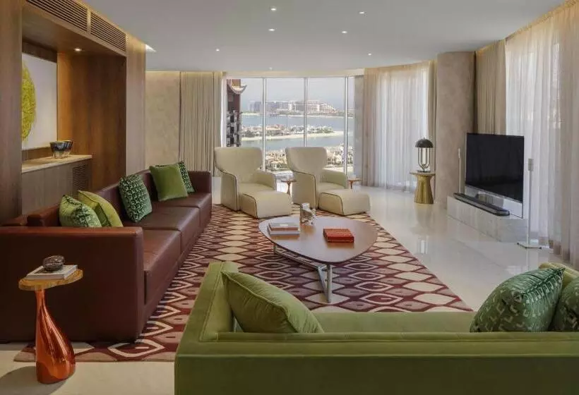 سوئیت دلوکس 2 خوابه, Andaz Dubai The Palm, By Hyatt
